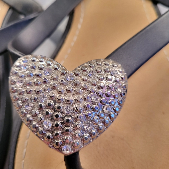 Rhinestone flip flops - Picture 4 of 4